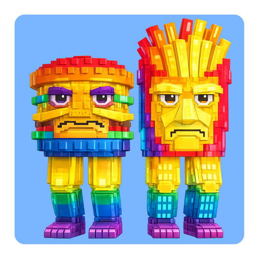 Rainbow Burguro And Fryuro