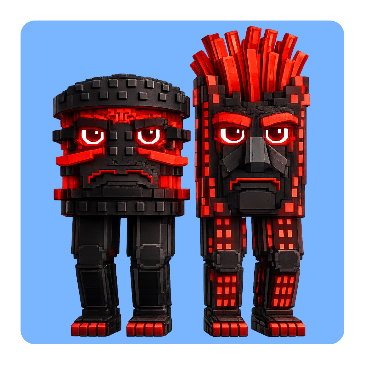 Cursed Burguro And Fryuro