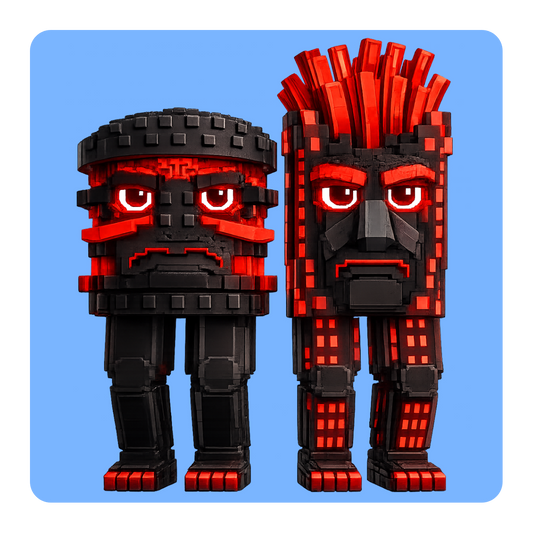 Cursed Burguro And Fryuro