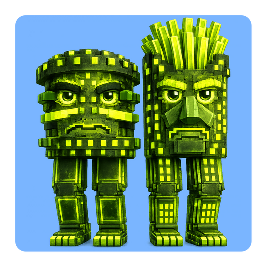 Radioactive Burguro And Fryuro