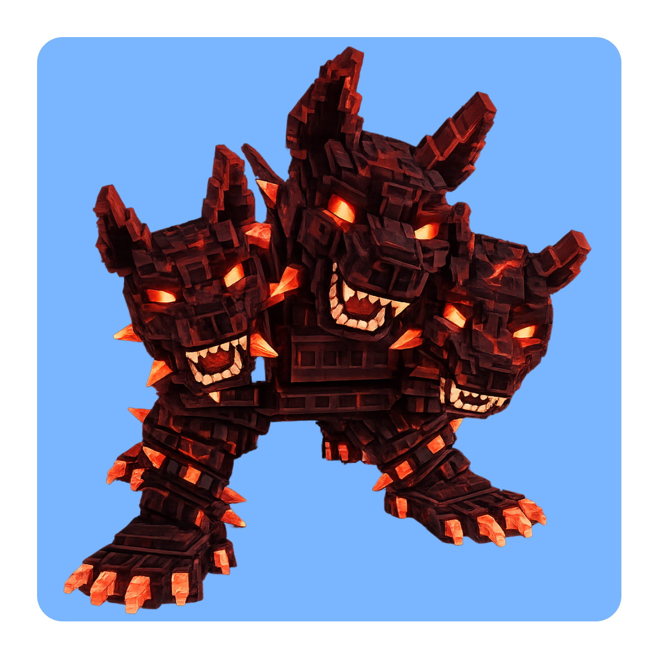 Cursed Cerberus