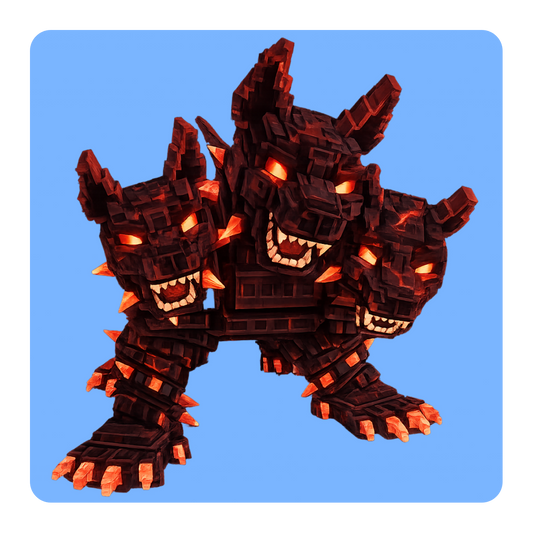 Cursed Cerberus