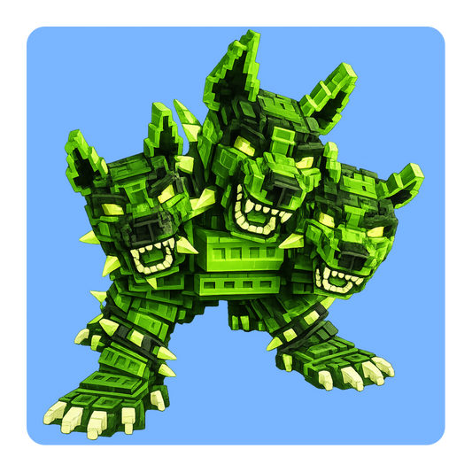 Radioactive Cerberus