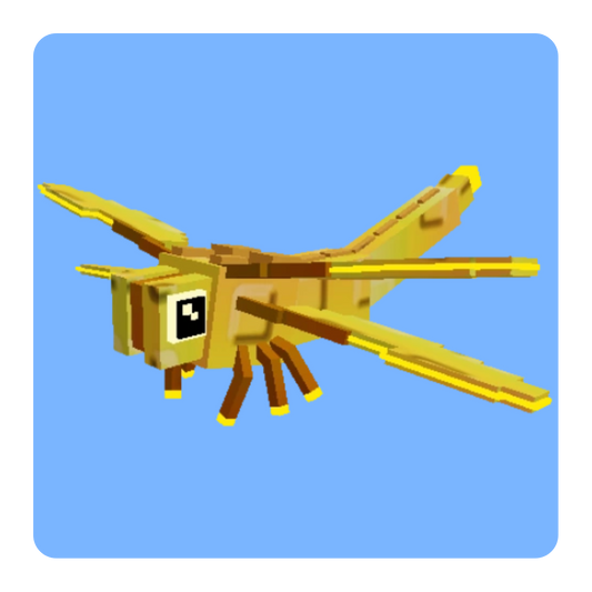 Golden Dragonfly