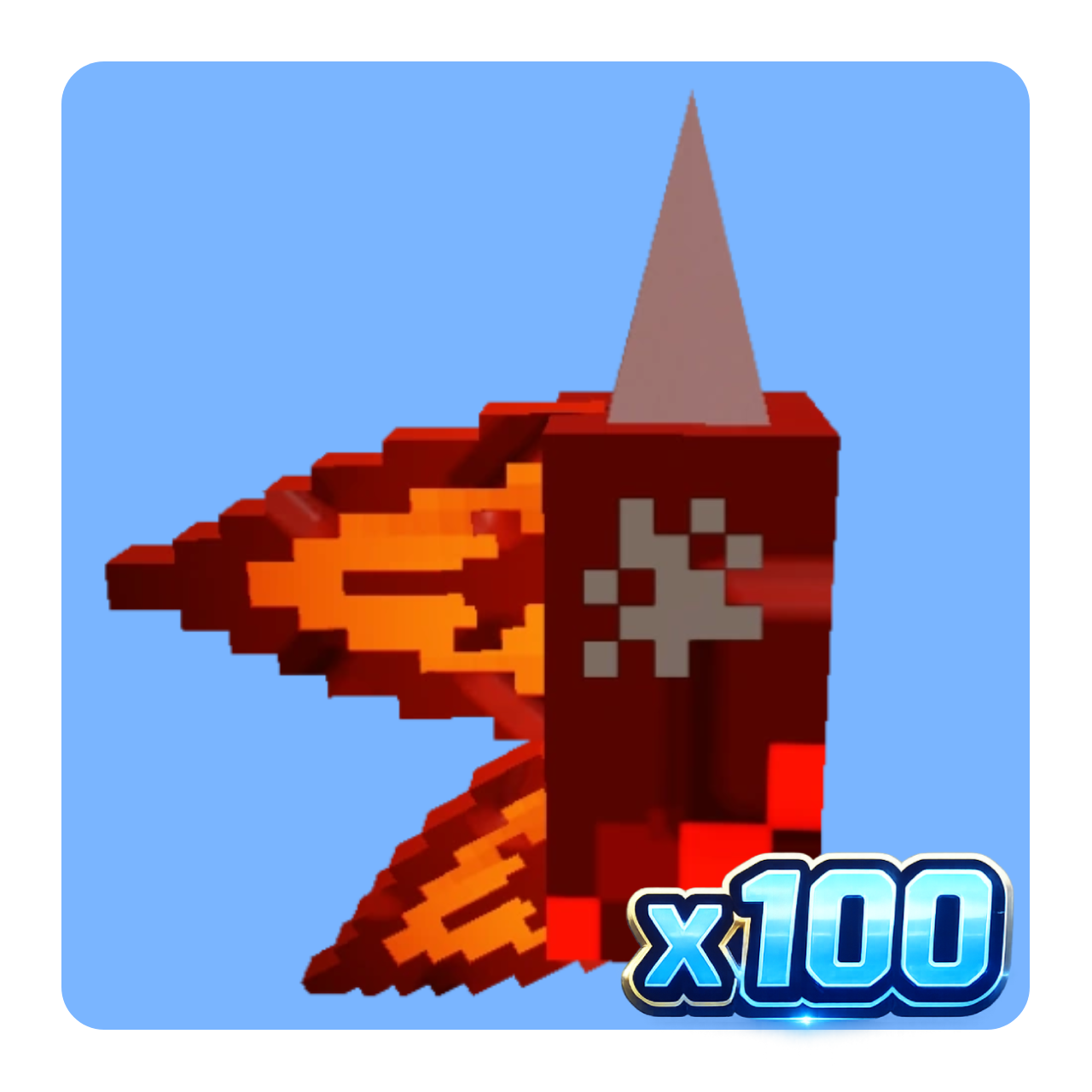 x100 Dragon's Breath