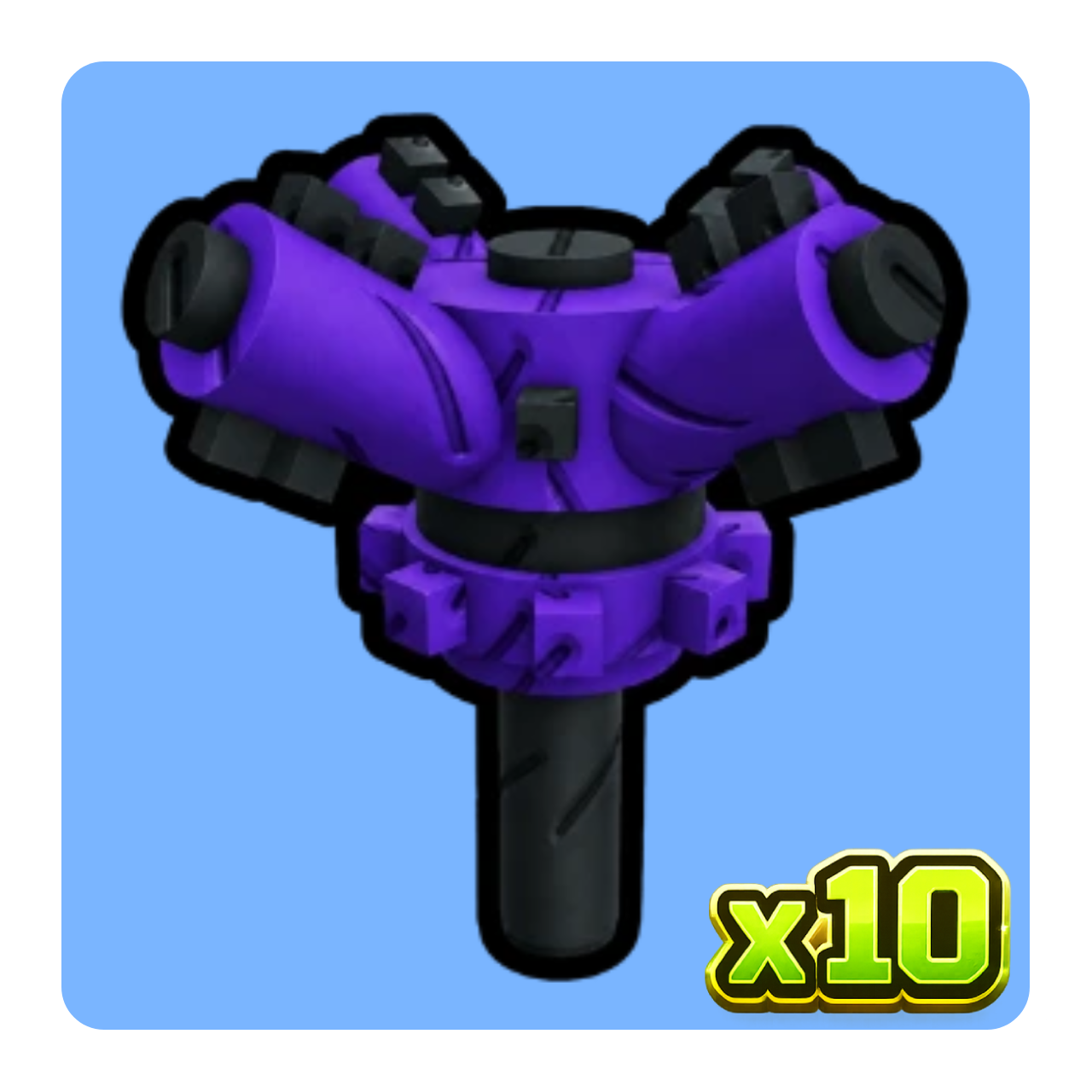 x10 Super Sprinkler