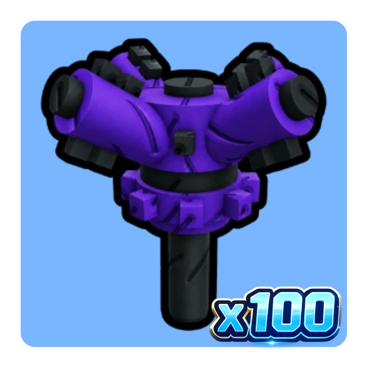 x100 Super Sprinkler