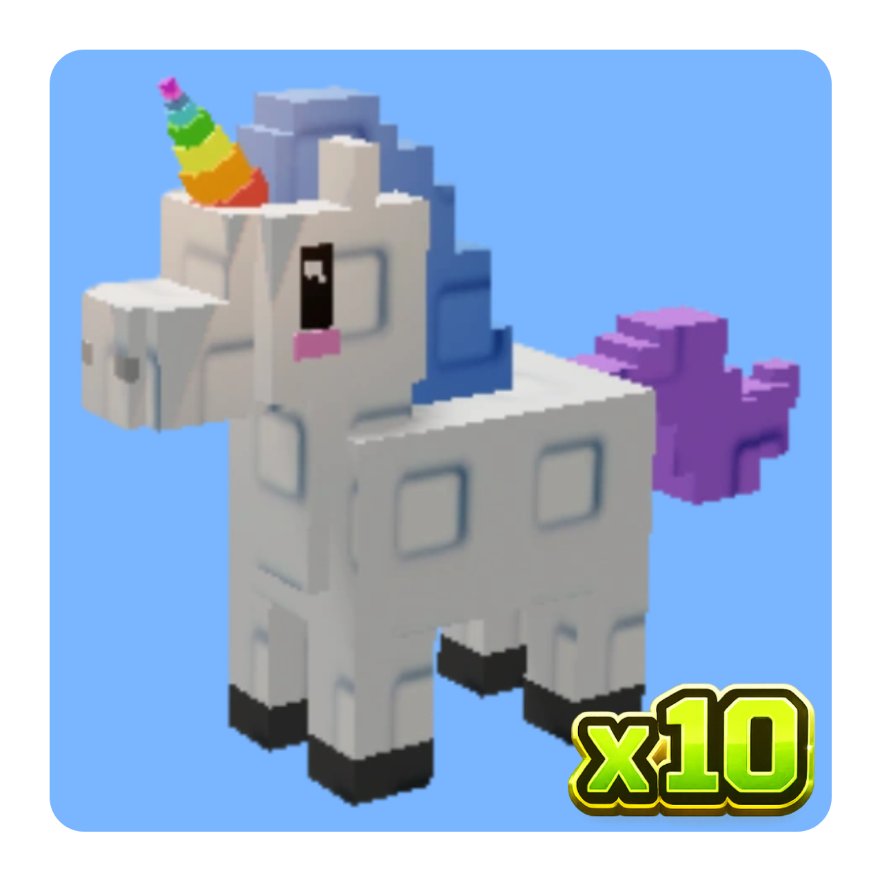 x10 Unicorn