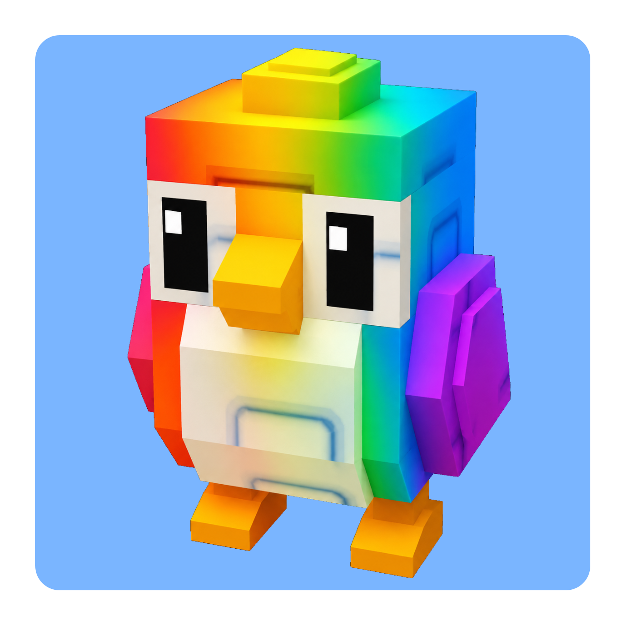 Rainbow Robin