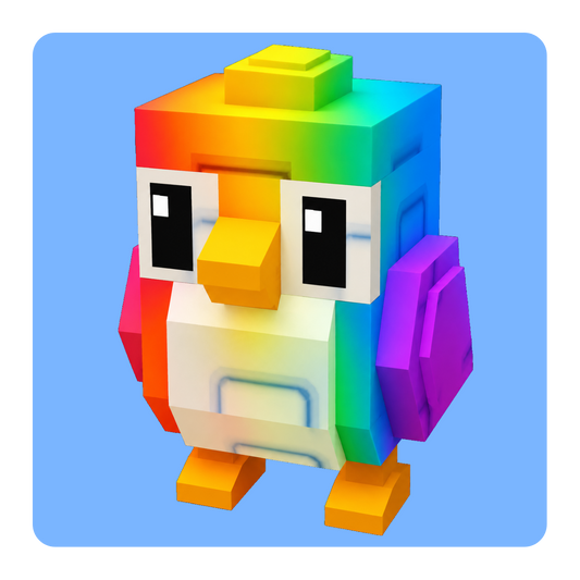 Rainbow Robin