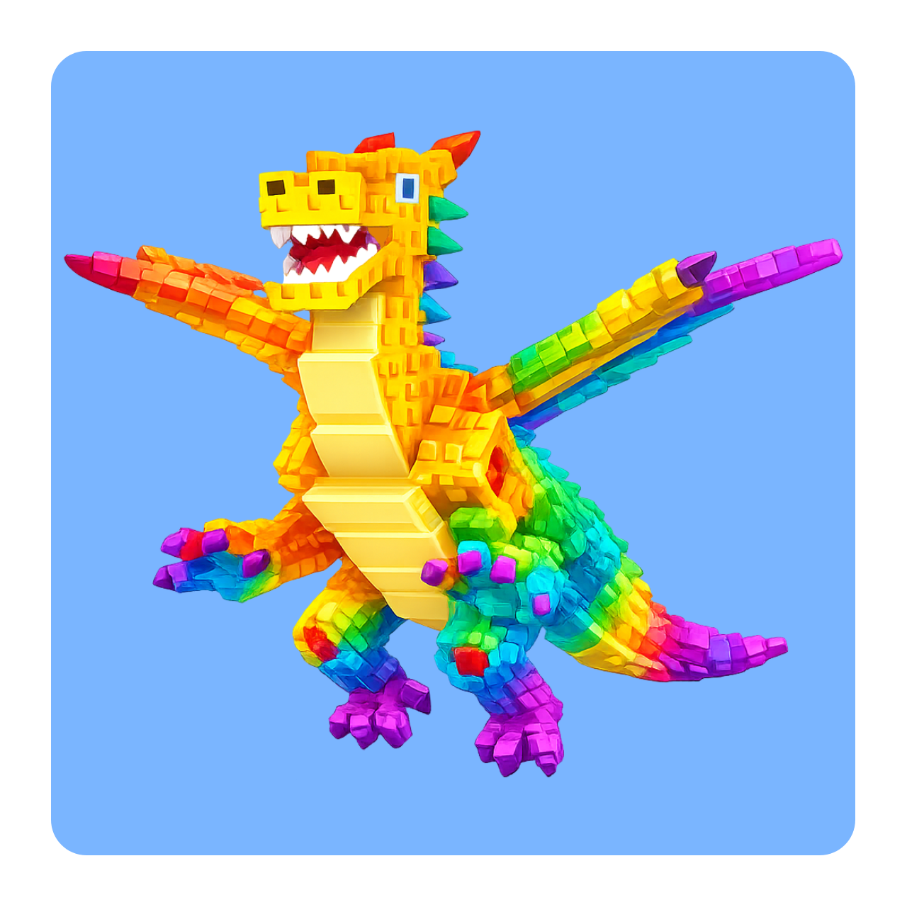 Rainbow Dragon Cannelloni