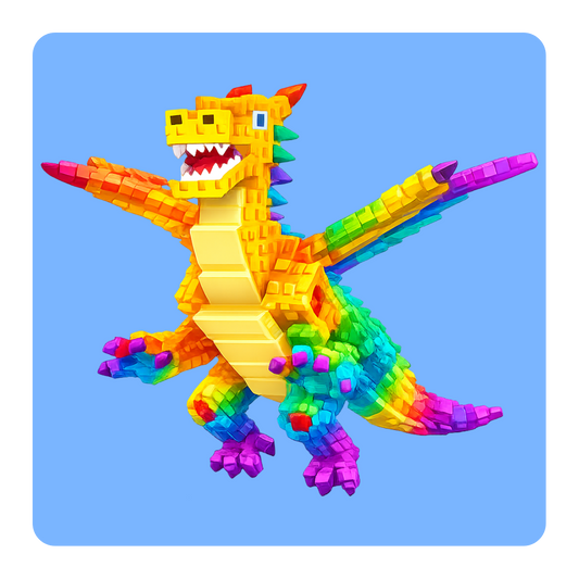 Rainbow Dragon Cannelloni