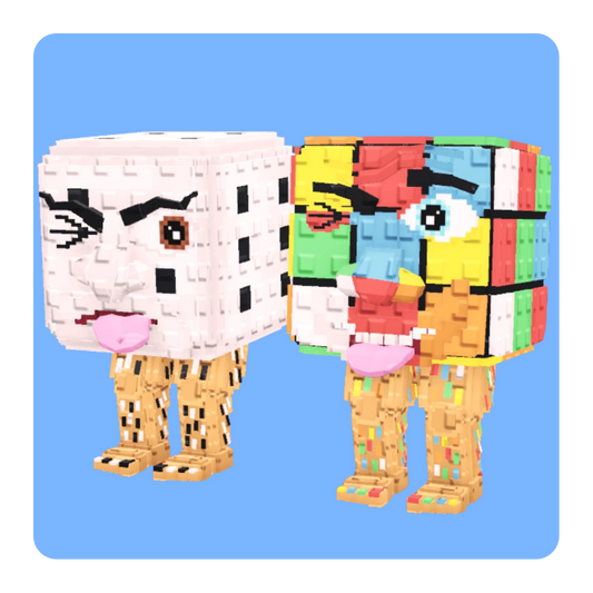 Rubiko and Kubiko