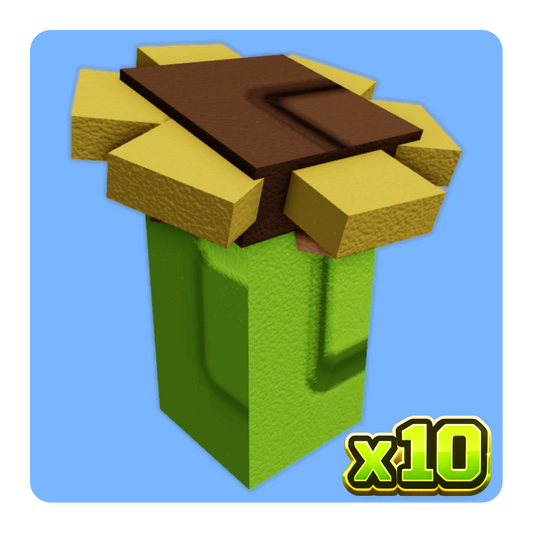 x10 Sunflower
