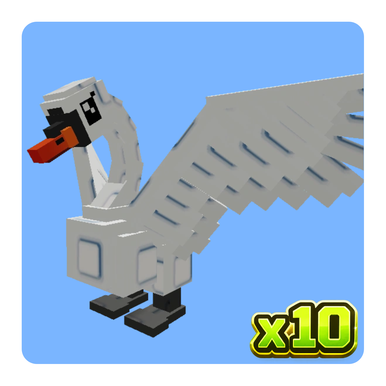 x10 Swan