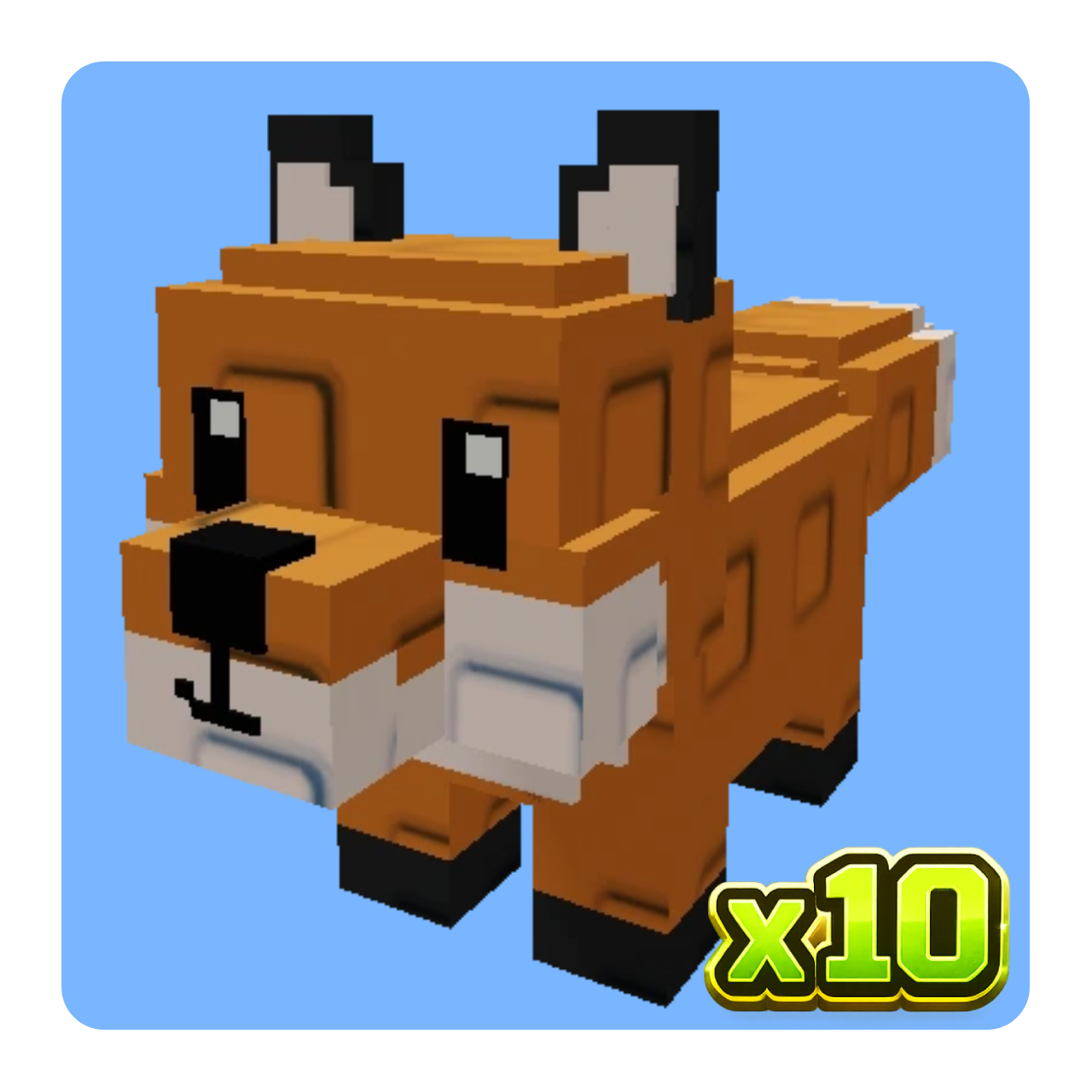x10 Fox