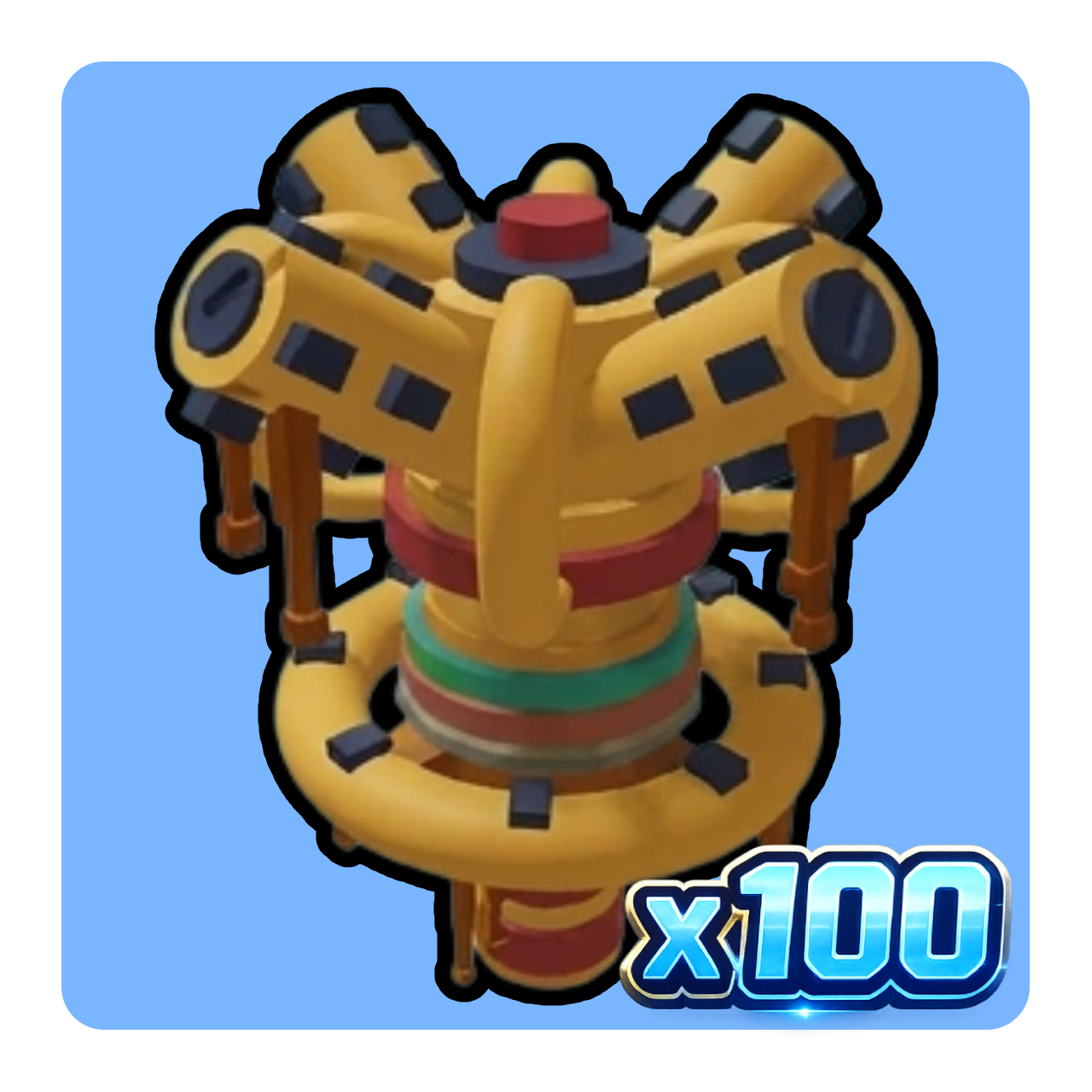 x100 Super Syrup Sprinkler