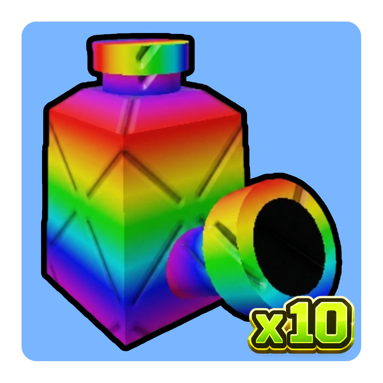x10 Super Syrup Watering Can