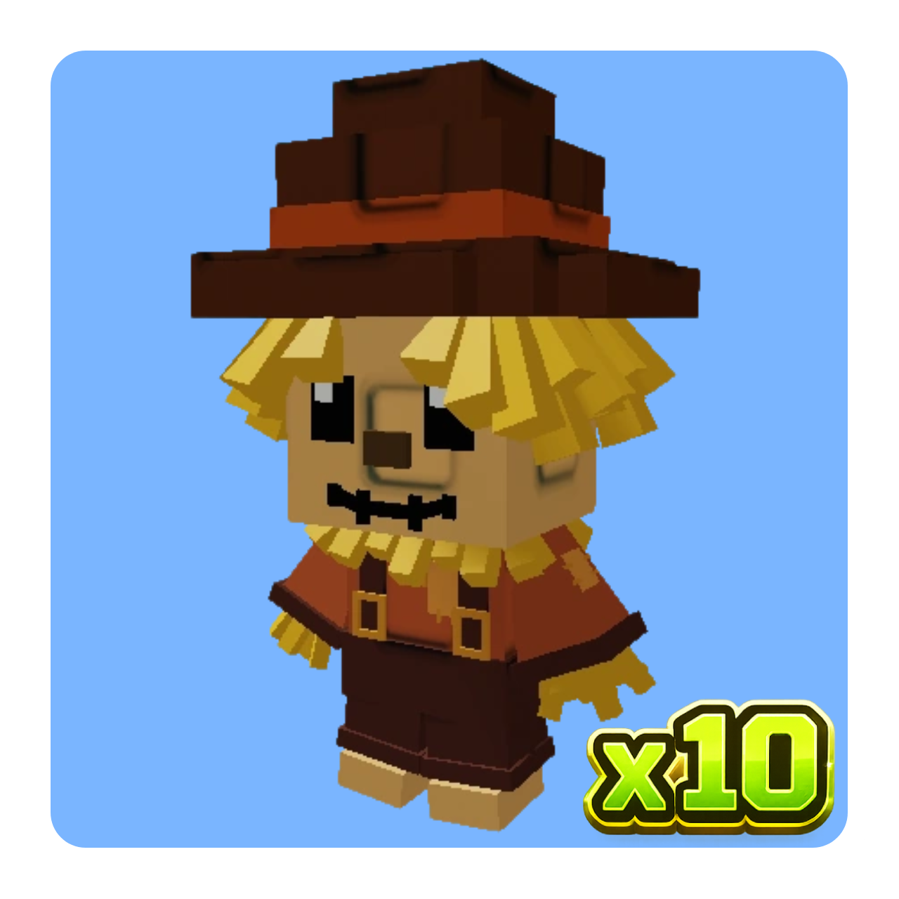 x10 Scarecrow