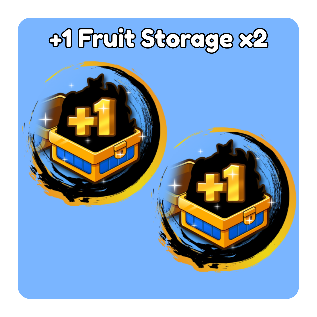 +1 Fruit Storage (2x)