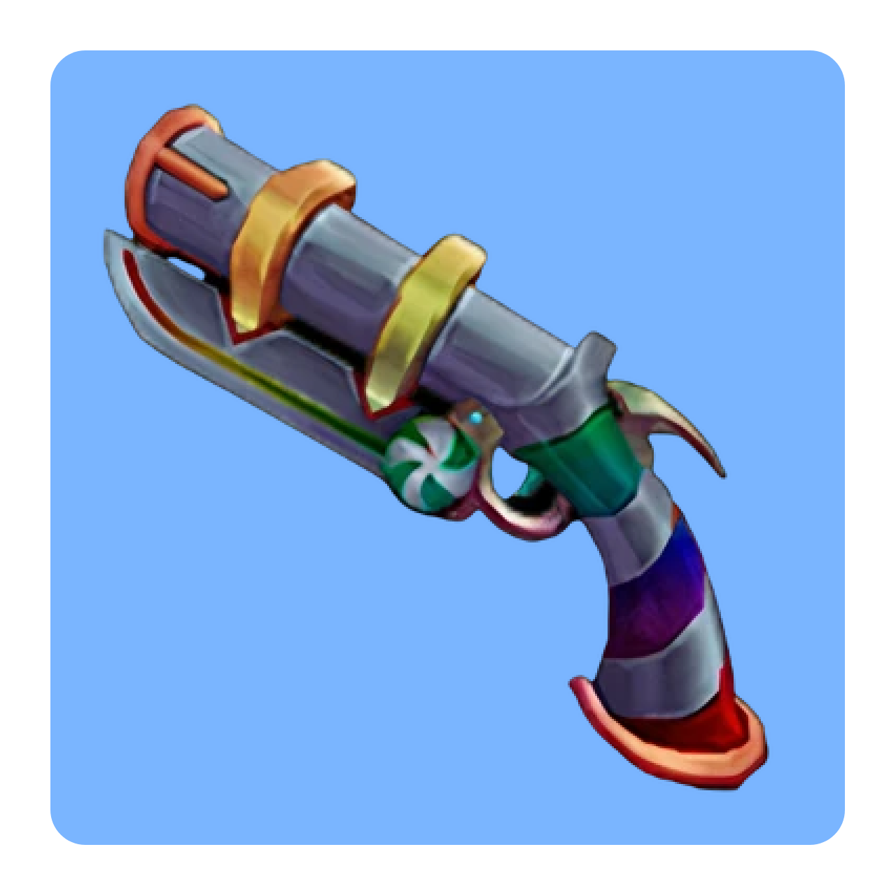 Chroma Swirly Gun
