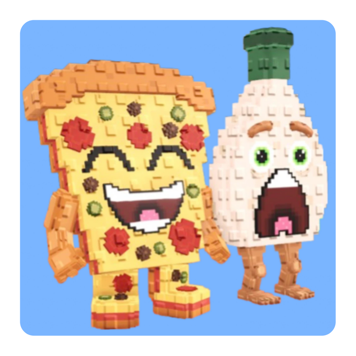 Pizza and Ranch