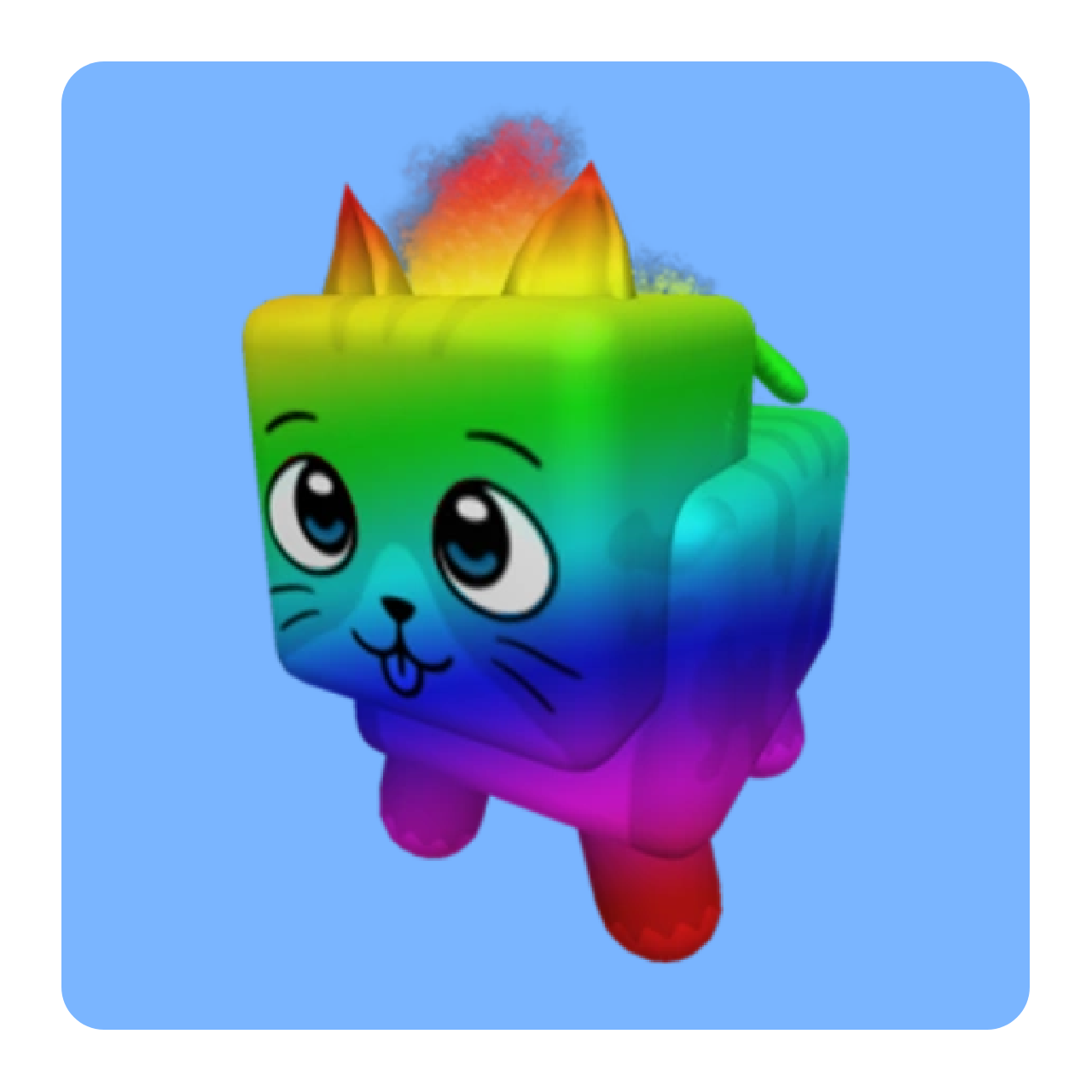 Chroma Fire Cat
