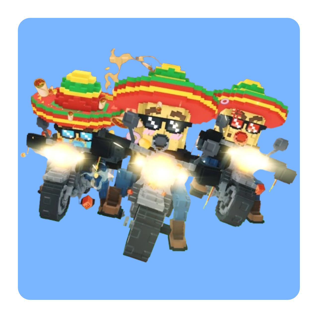 Los Burritos