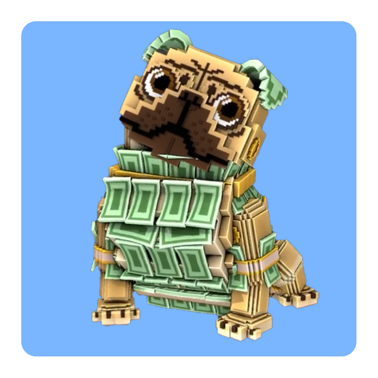 Money Money Puggy