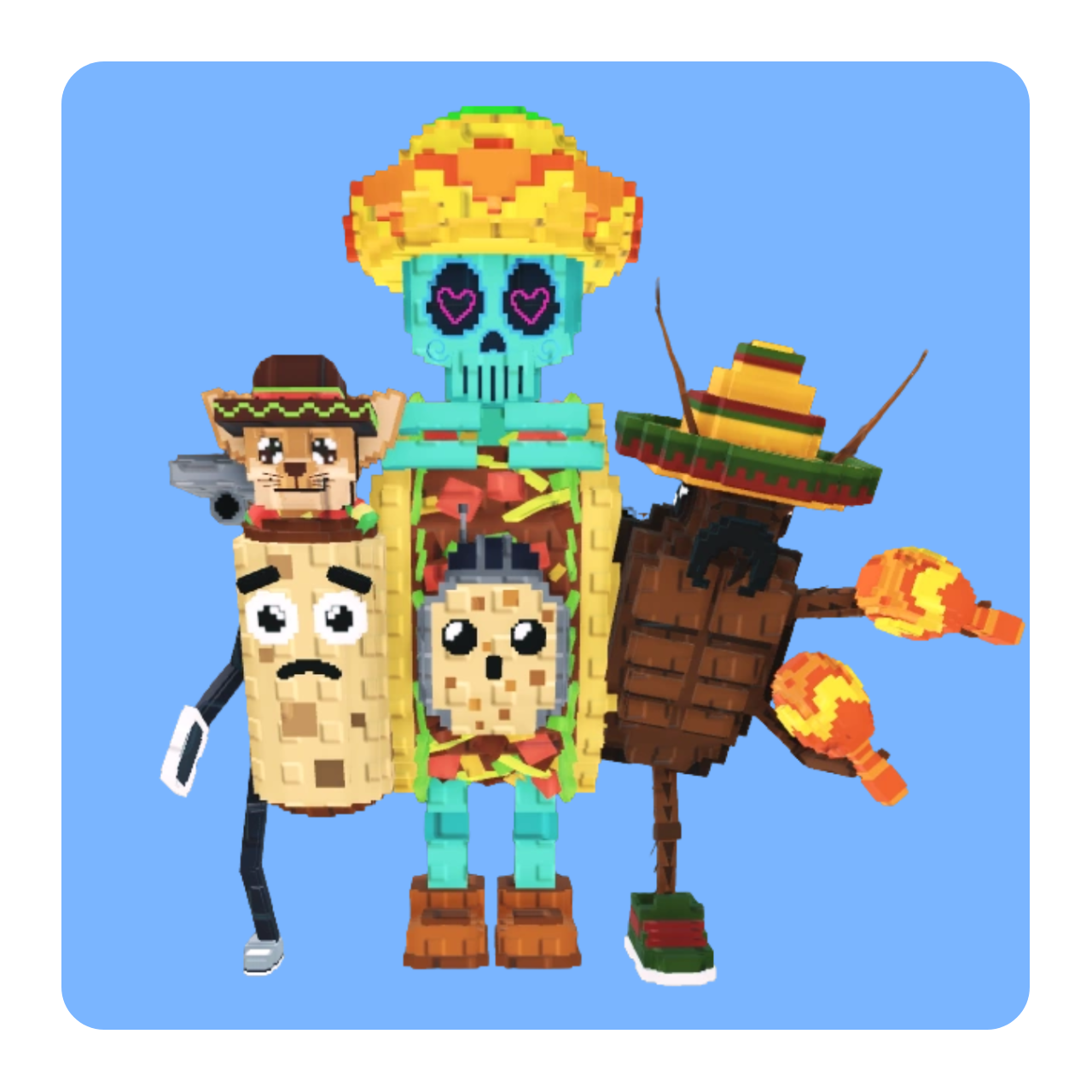 La Taco Combinasion