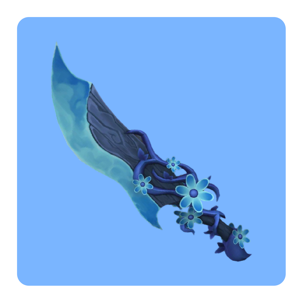 Flowerwood Knife