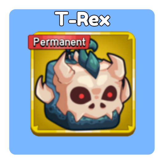 Permanent T-Rex