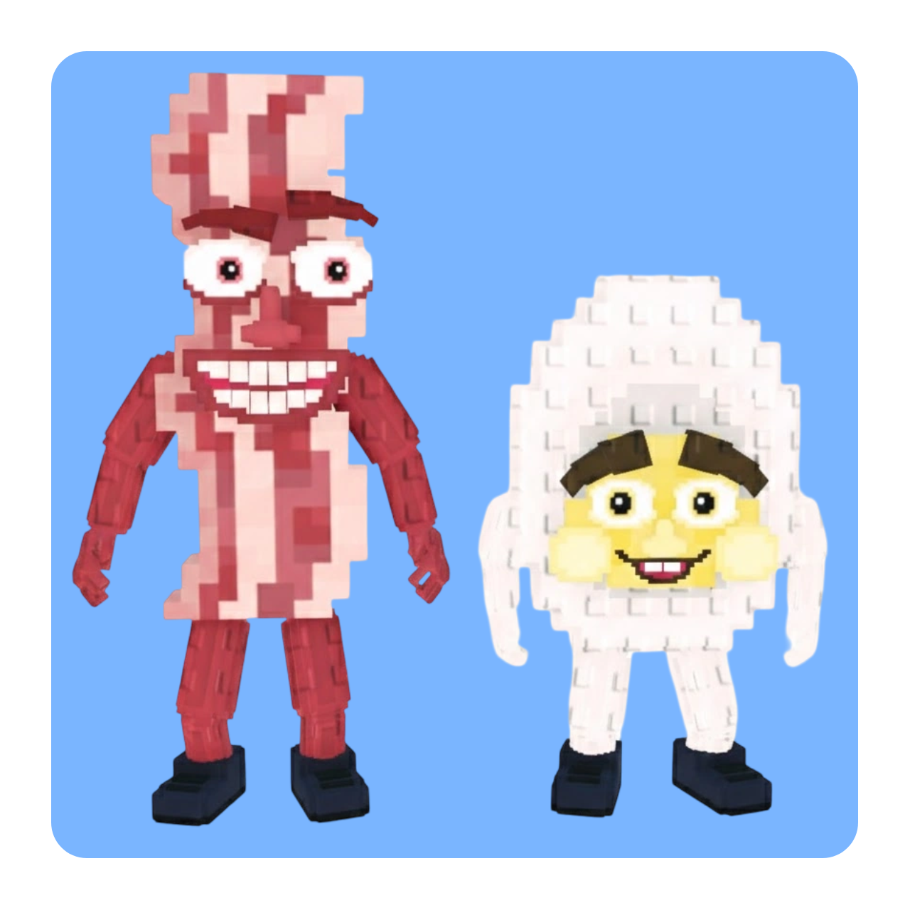 Bacuru and Egguru
