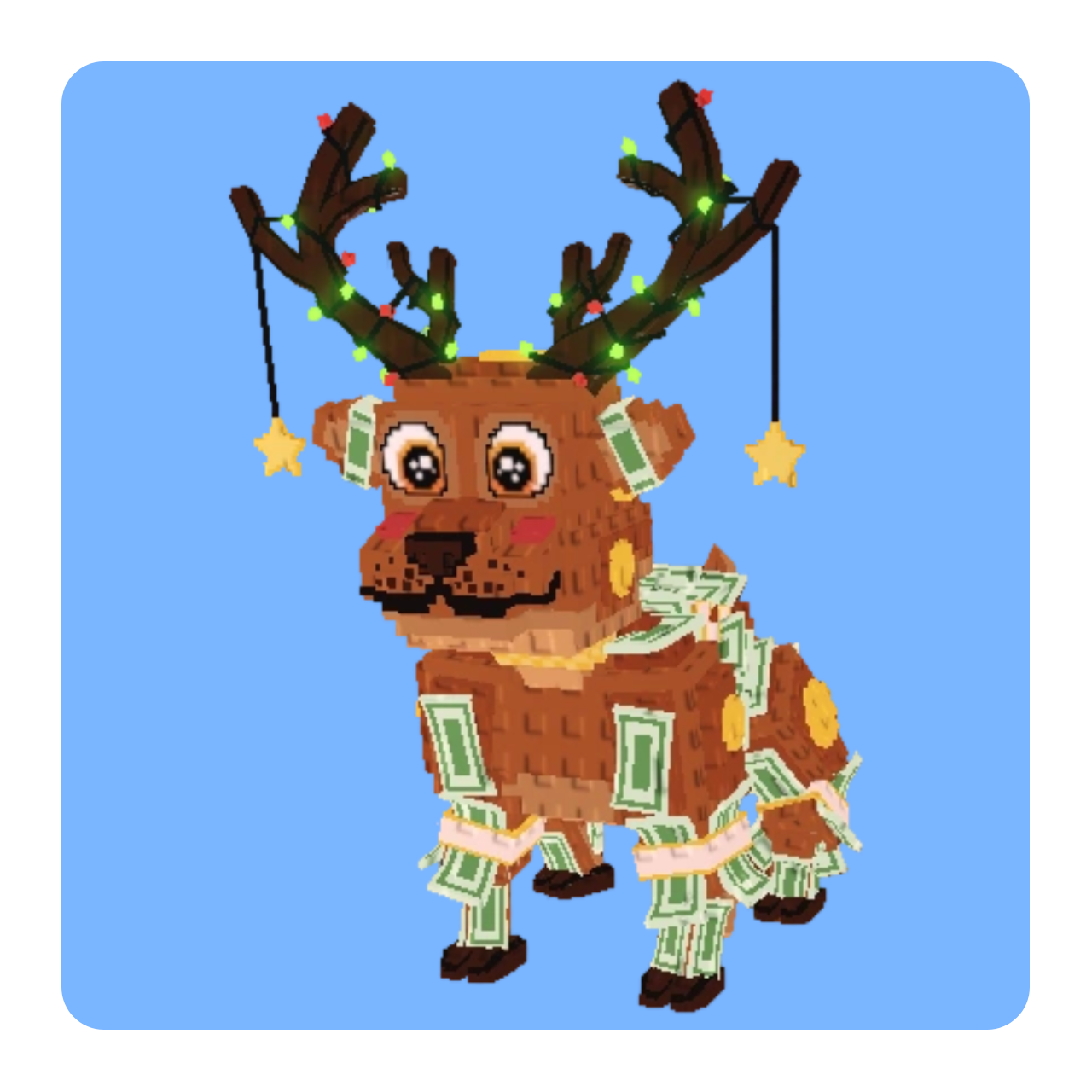 Money Money Reindeer