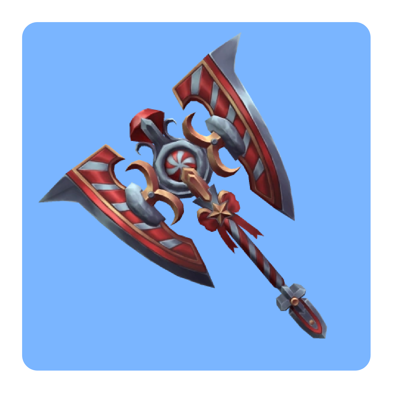 Swirly Axe