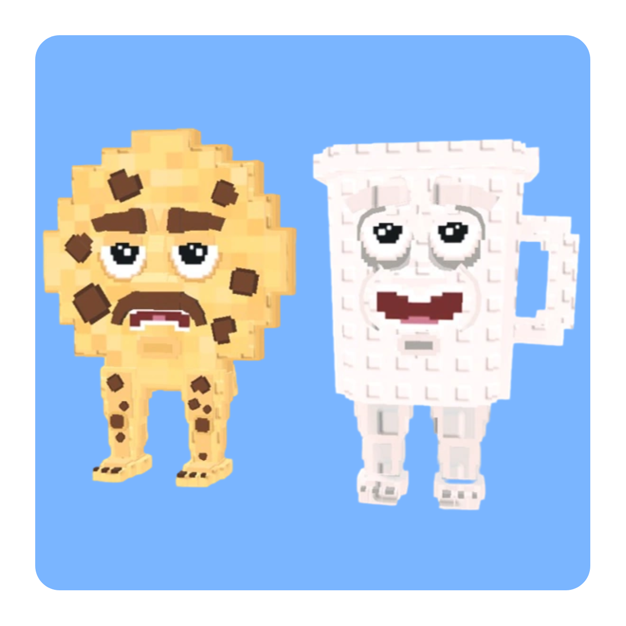 Cooki and Milki