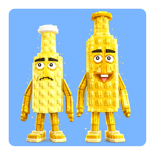 Divine Ketchuru and Musturu