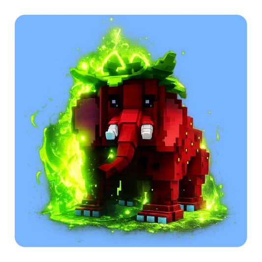 OP Admin Strawberry Elephant 645Qn/S