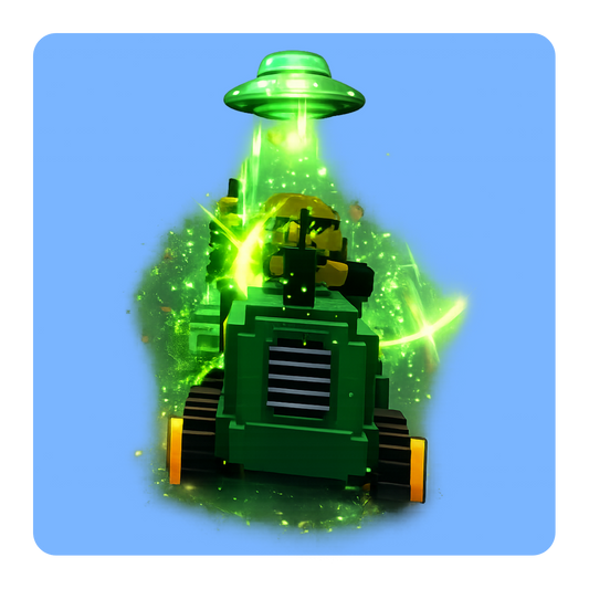 OP UFO Bulbito bandito Traktorito