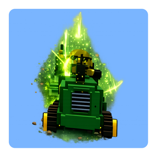 Bulbito bandito Traktorito