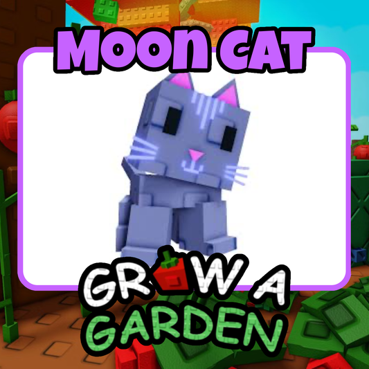 Moon Cat - Grow A Garden - For Sale!