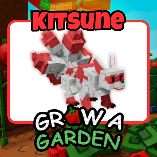 Kitsune - Grow A Garden - For Sale!