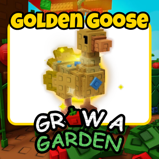 Golden Goose - Grow A Garden - For Sale!